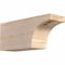 Ekena Millwork Huntington Smooth Rafter Tail, Douglas Fir, 5 1/2"W x 8"H x 18"L RFT06X08X18HUN00SDF - alternate 1